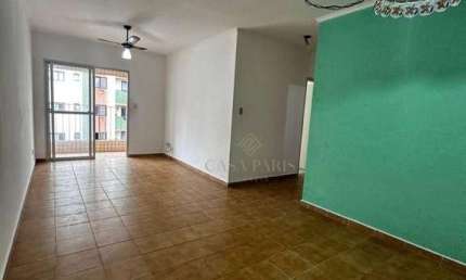 Apartamento à venda, 84 m² por R$ 410.000,00 - Vila Guilhermina - Praia Grande/SP