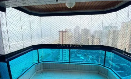 Apartamento com 3 dormitórios à venda, 93 m² por r$ 650.000,00 - caiçara - praia grande/sp