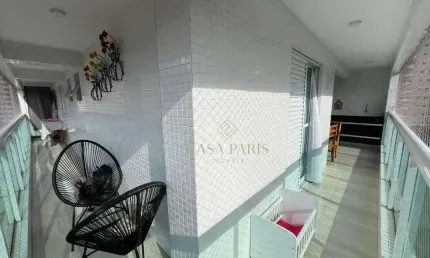 Apartamento com 2 dormitórios à venda, 98 m² por R$ 780.000,00 - Caiçara - Praia Grande/SP