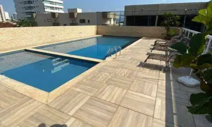 Apartamento à venda, 60 m² por R$ 434.000,00 - Ocian - Praia Grande/SP