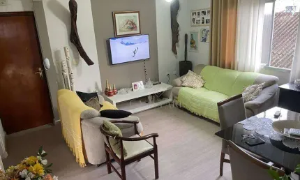 Apartamento com 3 dormitórios à venda, 110 m² por R$ 430.000,00 - Vila Guilhermina - Praia Grande/SP