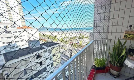 Apartamento à venda, 70 m² por r$ 450.000,00 - aviação - praia grande/sp