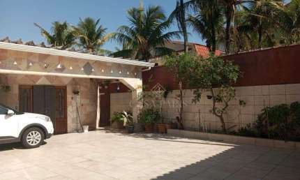 Casa com 4 dormitórios à venda, 232 m² por R$ 905.000,00 -  Jardim Real - Praia Grande/SP