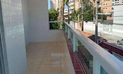 Sobrado com 2 dormitórios à venda, 75 m² por r$ 420.000,00 - aviação - praia grande/sp