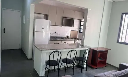 Apartamento à venda, 60 m² por R$ 375.000,00 - Boqueirão - Praia Grande/SP