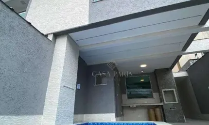 Sobrado com 3 dormitórios à venda, 151 m² por R$ 1.160.000 - Tupi - Praia Grande/SP