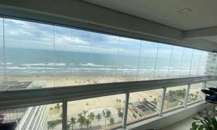 Apartamento com 4 dormitórios à venda, 158 m² por R$ 1.450.000,00 - Aviação - Praia Grande/SP