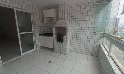 Apartamento à venda, 103 m² por R$ 680.000,00 - Vila Guilhermina - Praia Grande/SP