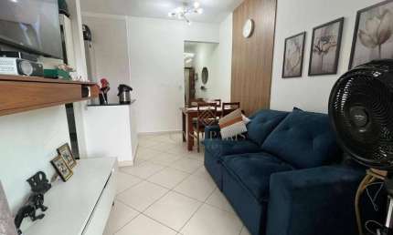 Apartamento com 1 dormitório à venda, 41 m² por R$ 320.000,00 - Caiçara - Praia Grande/SP