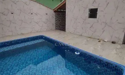 Casa com 2 dormitórios à venda, 90 m² por R$ 750.000,00 - Maracanã - Praia Grande/SP