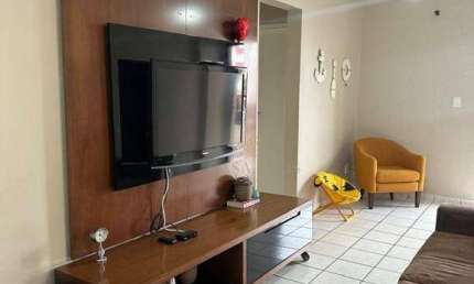 Apartamento com 2 dormitórios à venda, 63 m² por R$ 410.000,00 - Tupi - Praia Grande/SP