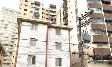 Apartamento à venda, 43 m² por R$ 330.000,00 - Aviação - Praia Grande/SP