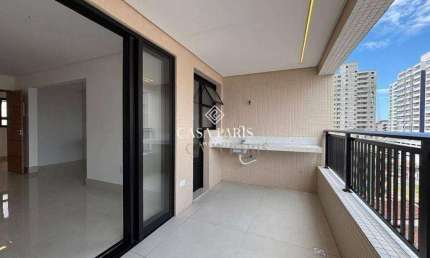 Apartamento com 2 dormitórios à venda, 73 m² por R$ 499.000,00 - Aviação - Praia Grande/SP
