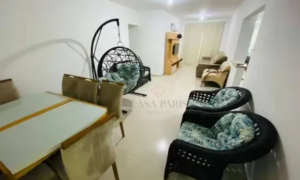 Apartamento com 2 dormitórios à venda, 98 m² por R$ 850.000,00 - Caiçara - Praia Grande/SP