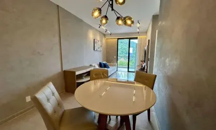 Apartamento à venda, 70 m² por R$ 585.000,00 - Canto do Forte - Praia Grande/SP