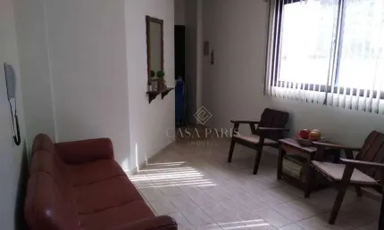 Apartamento com 1 dormitório à venda, 44 m² por R$ 299.000,00 - Canto do Forte - Praia Grande/SP