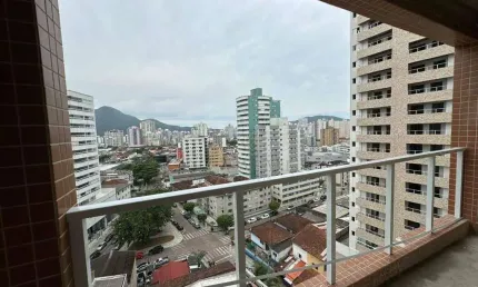 Apartamento à venda, 38 m² por R$ 300.000,00 - Boqueirão - Praia Grande/SP