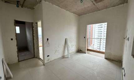 Apartamento com 1 dormitório à venda, 44 m² por R$ 315.000,00 - Boqueirão - Praia Grande/SP