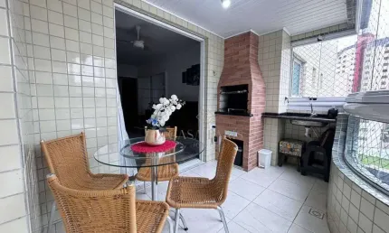 Apartamento à venda, 86 m² por r$ 640.000,00 - vila guilhermina - praia grande/sp