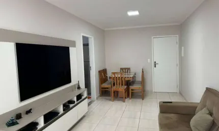 Apartamento com 2 dormitórios à venda, 87 m² por R$ 650.000,00 - Vila Guilhermina - Praia Grande/SP