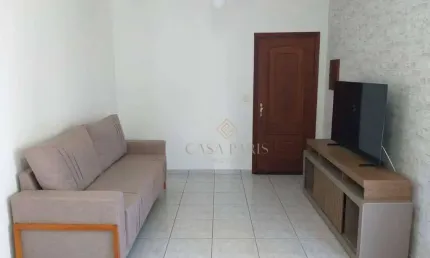 Apartamento com 2 dormitórios à venda, 76 m² por r$ 455.000,00 - vila guilhermina - praia grande/sp