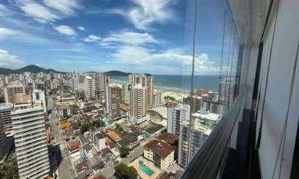 Apartamento à venda, 126 m² por R$ 899.000,00 - Aviação - Praia Grande/SP