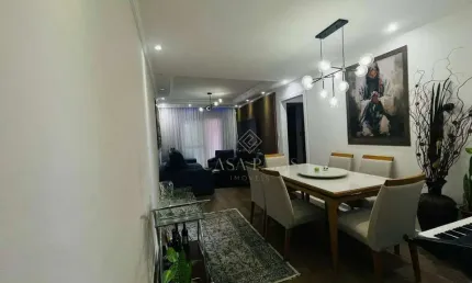 Apartamento à venda, 102 m² por r$ 550.000,00 - canto do forte - praia grande/sp