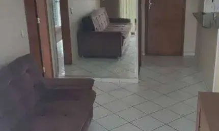 Apartamento com 1 dormitório à venda, 47 m² por r$ 240.000,00 - caiçara - praia grande/sp