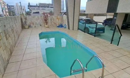 Apartamento à venda, 76 m² por r$ 360.000,00 - aviação - praia grande/sp