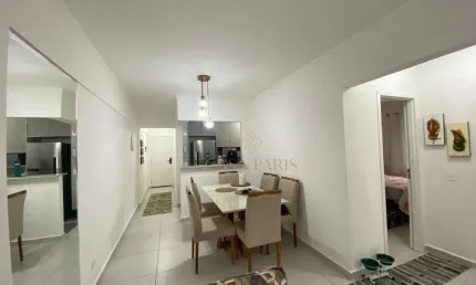 Apartamento à venda, 73 m² por R$ 650.000,00 - Vila Guilhermina - Praia Grande/SP