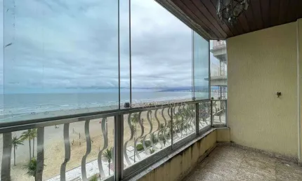 Apartamento Duplex à venda, 318 m² por R$ 1.750.000,00 - Canto do Forte - Praia Grande/SP