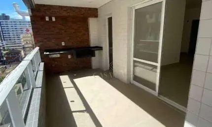 Apartamento à venda, 59 m² por r$ 460.000,00 - vila guilhermina - praia grande/sp