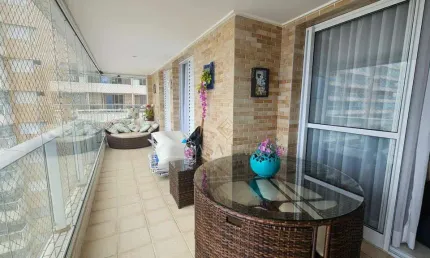 Apartamento à venda, 92 m² por R$ 990.000,00 - Mirim - Praia Grande/SP