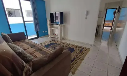 Apartamento à venda, 47 m² por R$ 265.000,00 - Aviação - Praia Grande/SP