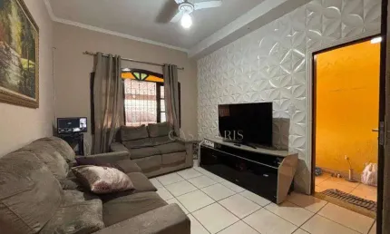 Casa com 2 dormitórios à venda, 85 m² por R$ 480.000,00 - Tupi - Praia Grande/SP