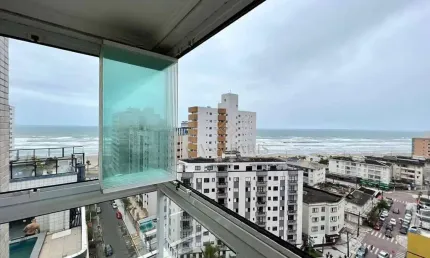 Apartamento com 2 dormitórios à venda, 77 m² por R$ 600.000,00 - Ocian - Praia Grande/SP