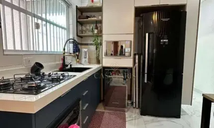 Casa com 3 dormitórios à venda, 113 m² por R$ 520.000,00 - Maracanã - Praia Grande/SP