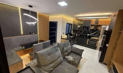 Casa à venda, 110 m² por R$ 930.000,00 - Tupi - Praia Grande/SP