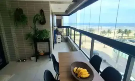 Apartamento com 2 dormitórios à venda, 76 m² por R$ 690.000,00 - Maracanã - Praia Grande/SP