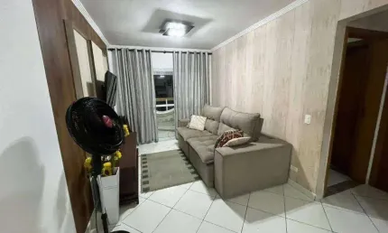 Apartamento com 2 dormitórios à venda, 81 m² por r$ 480.000,00 - tupi - praia grande/sp