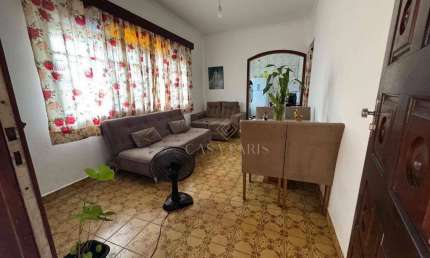 Casa à venda, 76 m² por R$ 398.000,00 - Solemar - Praia Grande/SP