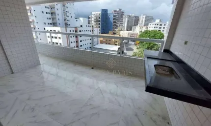 Apartamento com 2 dormitórios à venda, 72 m² por r$ 559.000,00 - caiçara - praia grande/sp