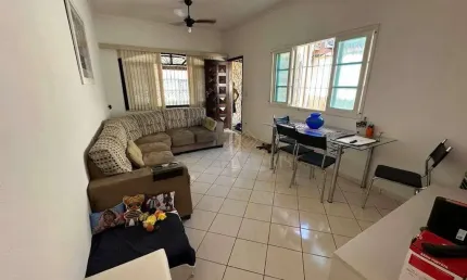 Casa com 2 dormitórios à venda, 175 m² por R$ 460.000,00 - Caiçara - Praia Grande/SP