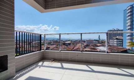 Apartamento à venda, 65 m² por R$ 538.000,00 - Maracanã - Praia Grande/SP