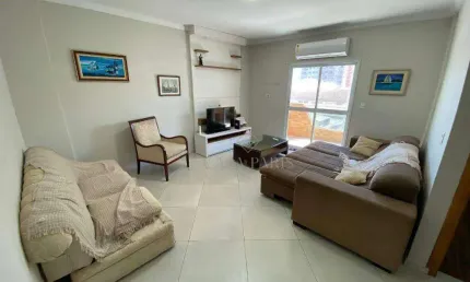 Apartamento à venda, 138 m² por R$ 950.000,00 - Tupi - Praia Grande/SP