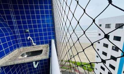 Cobertura com 3 dormitórios à venda, 100 m² por R$ 960.000,00 - Caiçara - Praia Grande/SP