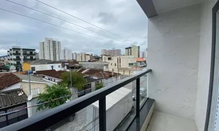 Sobrado à venda, 70 m² por R$ 480.000,00 - Vila Guilhermina - Praia Grande/SP
