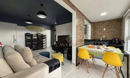 Apartamento à venda, 65 m² por R$ 600.000,00 - Canto do Forte - Praia Grande/SP