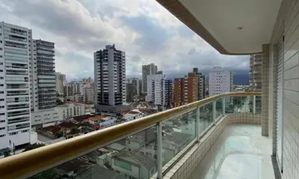 Apartamento à venda, 84 m² por r$ 640.000,00 - ocian - praia grande/sp