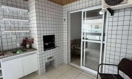 Apartamento à venda, 110 m² por r$ 580.000,00 - vila guilhermina - praia grande/sp